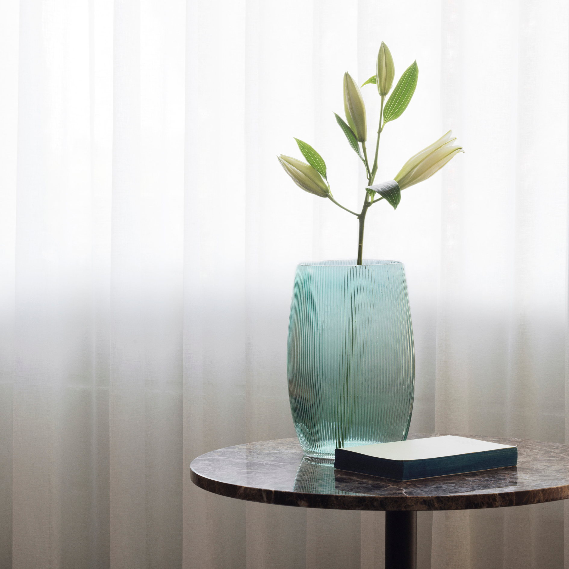 Tide Vase Blue